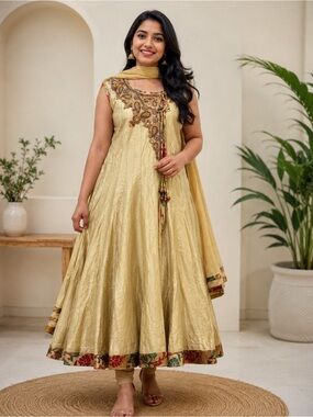Women’s party wear salwar dress